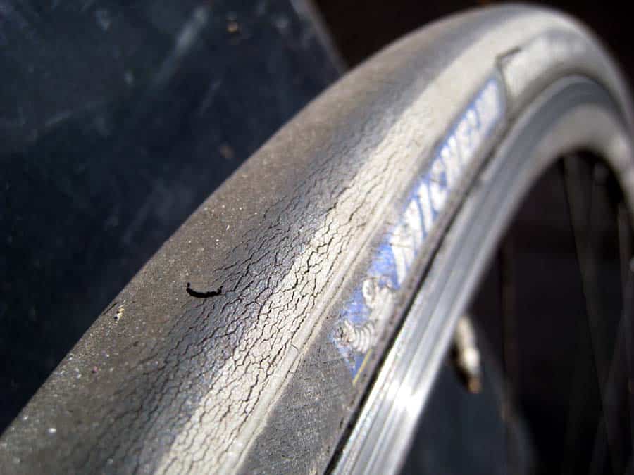 when to replace mountain bike tires