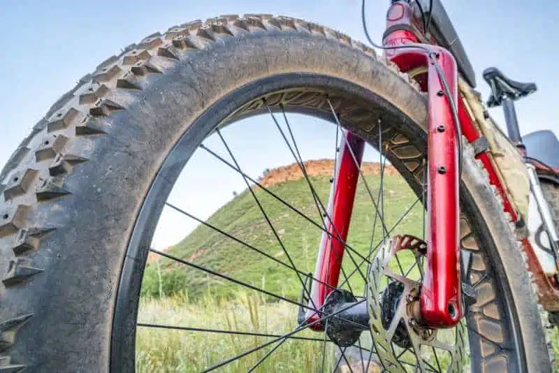 When to replace mountain bike tire