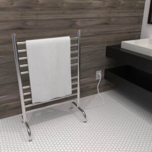 best heated towel rails for bathrooms