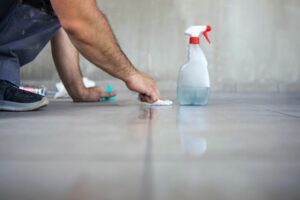 best bathroom floor cleaner