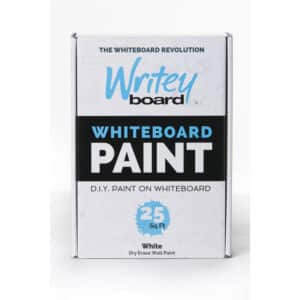 Dry erase wall paint