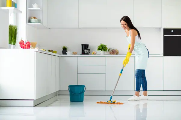 kitchen tile floor cleaner