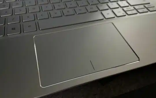 clean touchpad laptop