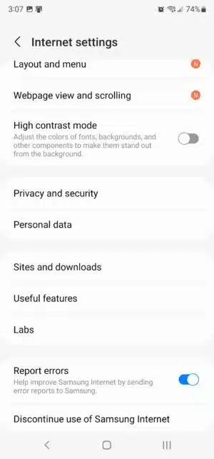 Clear Cookies And Cache On Any Samsung Device