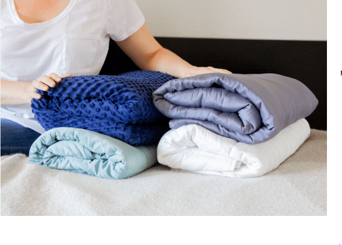 Weighted blankets