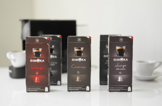 Capsules for Nespresso: