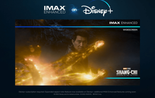 How to watch Disney Plus Film In IMAX Resolution